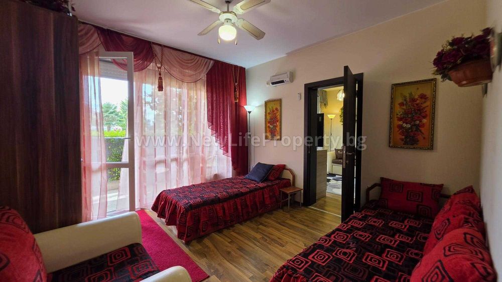 Четиристаен апартамент в к-кс Elitonia Gardens 1, с. Равда