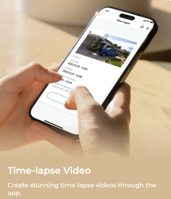 Camera de Supraveghere Wireless Reolink Argus B740X cu Panou Solar