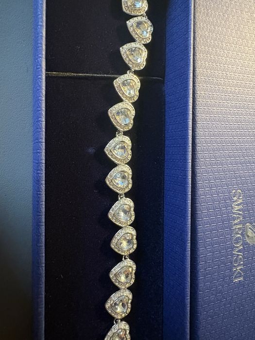 bratara swarovski inimi