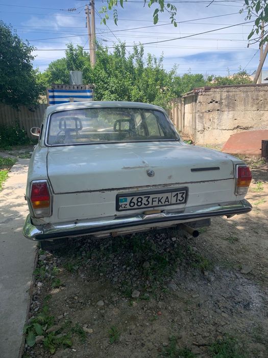 Волга 24 на ходу, Гур есть