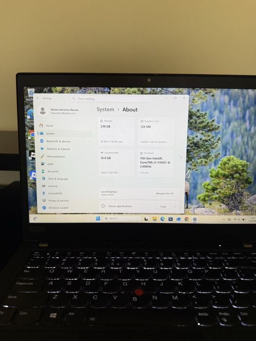 Lenovo ThinkPad T14 G2