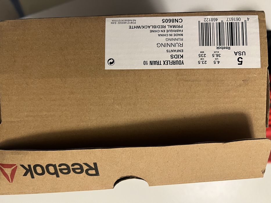 Маратонки REEBOK Yourflex Train 10