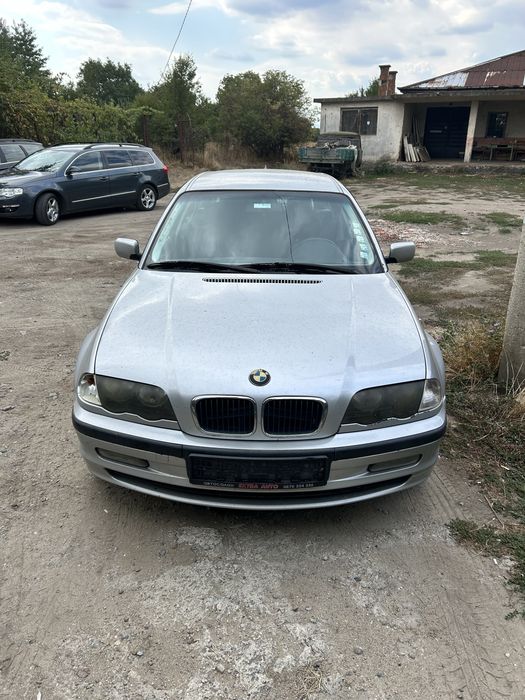 Bmw 320d  e46 на части