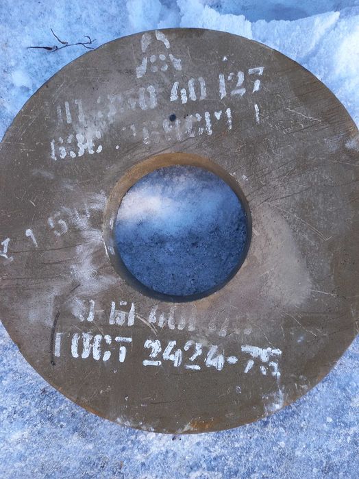 Круглый заточный камень