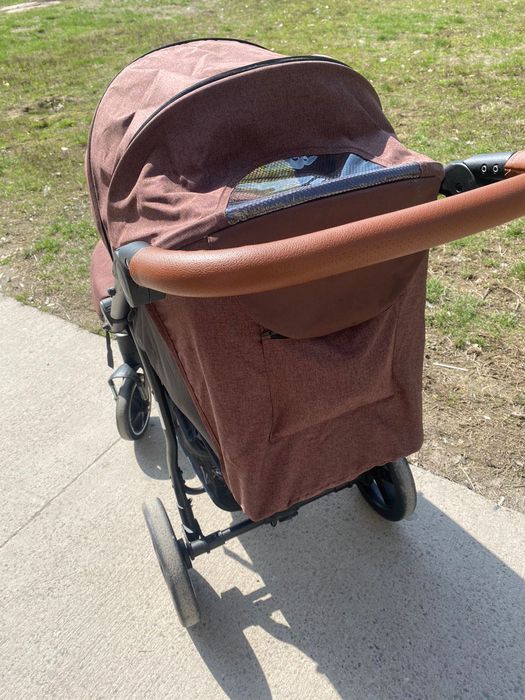 Детская коляска на зимний сезон