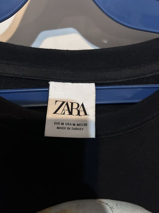 Bluză Zara bărbați M – Neagră, imprimeu craniu / Skull