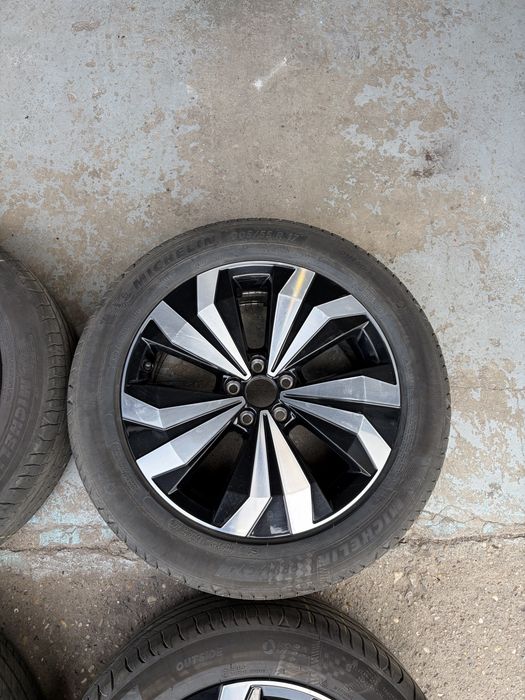 4бр. Джанти с гуми 17-ки 5х100 Vw,Skoda,Seat