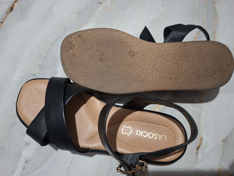 Sandale piele nr. 38