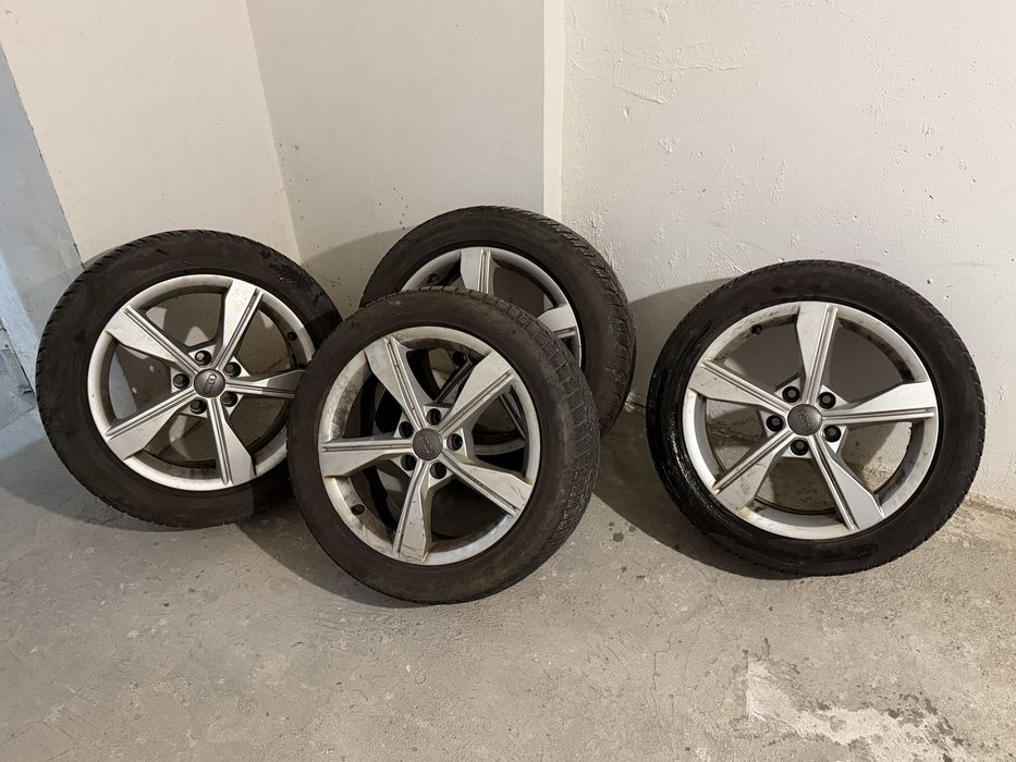 Jante Audi 17 / Originale / 225 50 17 / Anvelope All Season