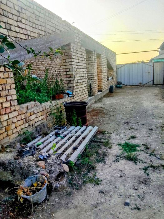 не докончен участок