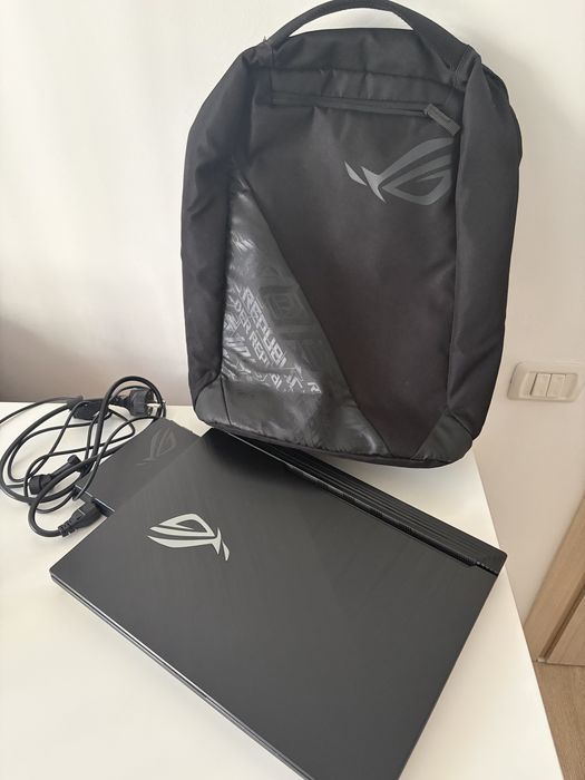 Laptop Gaming ASUS ROG Strix – i5-9300H / 16GB RAM / GTX 1650 / 144Hz / Win 11 Pro