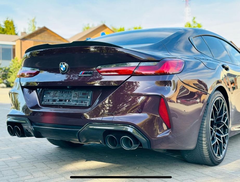 BMW M8 Competition Gran Coupe 4.4 V8 Bi-Turbo Individual Mora Metallic