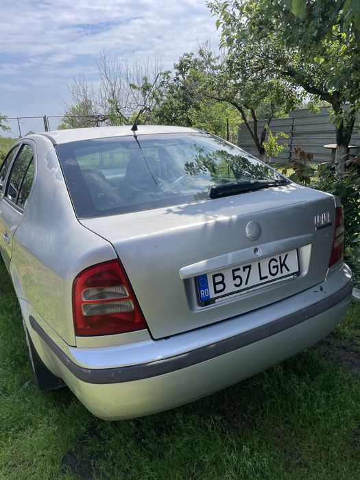 Skoda octavia 1,9 2006