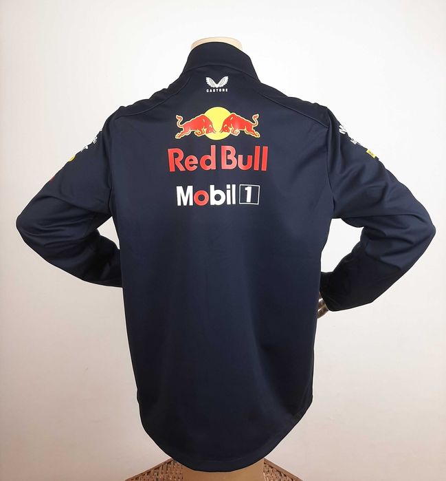 Red Bull Racing F1 Team Softshell Jacket - Оригинално мъжко яке
