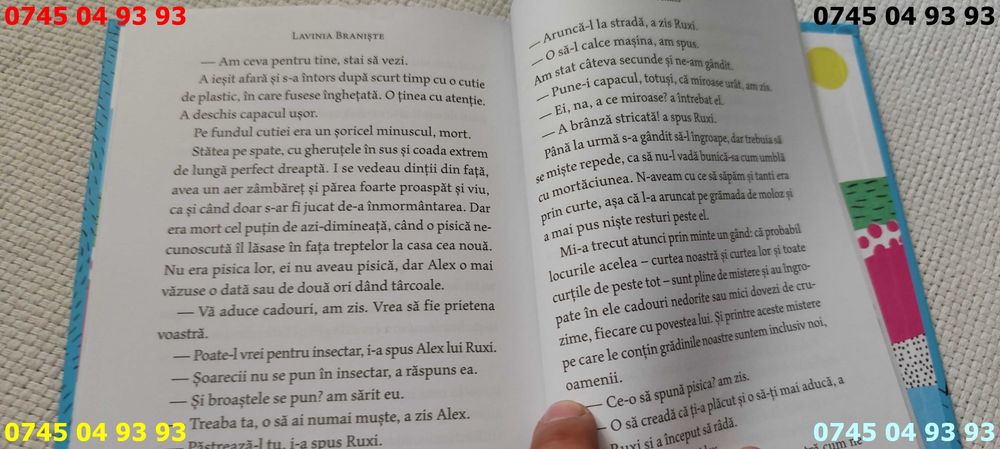 carte carti sora lui colacel Lavinia Braniste