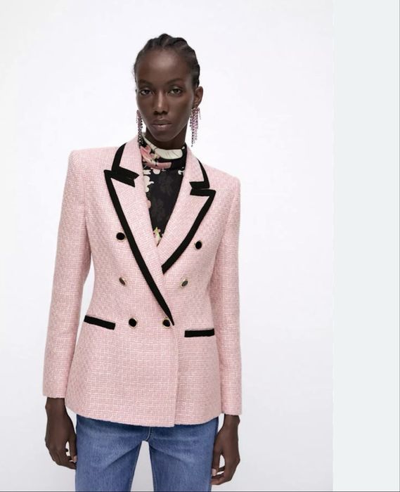 Сако от букле Zara