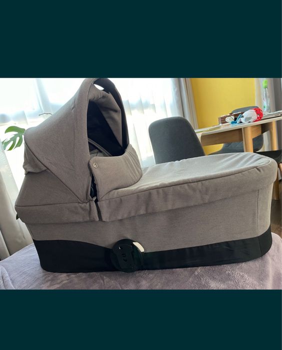 COT S Soho grey кош за новородено CYBEX