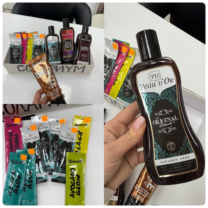 Крем/мазило за солариум