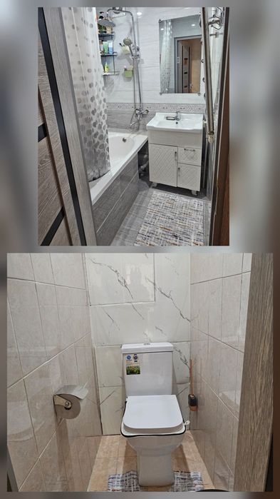 2xonali yevro remont 57m² kvartira sotiladi (ipoteka va naqd)