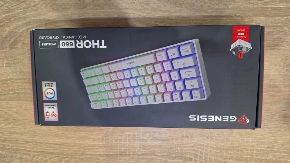 Геймърска клавиатура Genesis