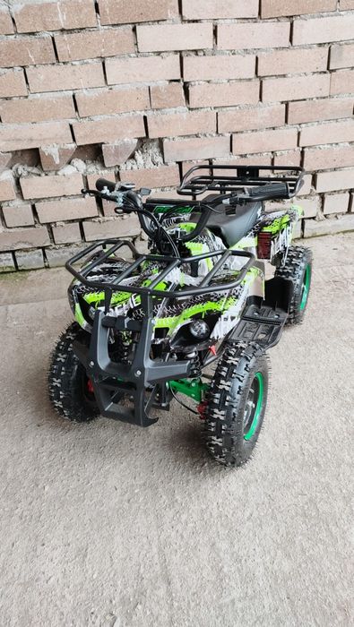ATV copii 800w/49cc la cele mai bune preturi noi cu garanție