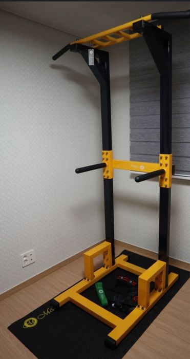 Турник стоячий профессиональный Турник брусья до 200 кг