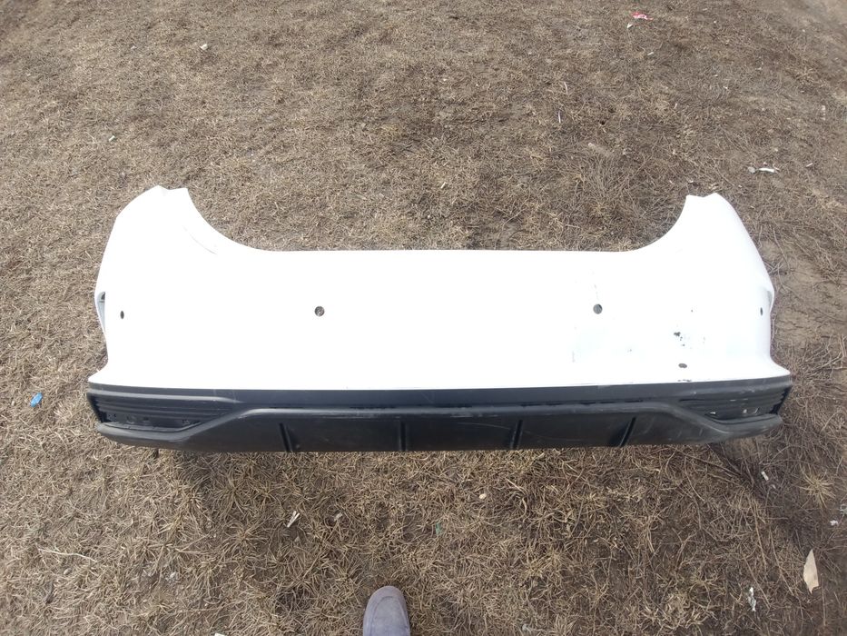 Бампер Аксент 2020