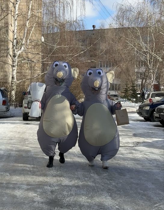 Костюмы крыс напрокат