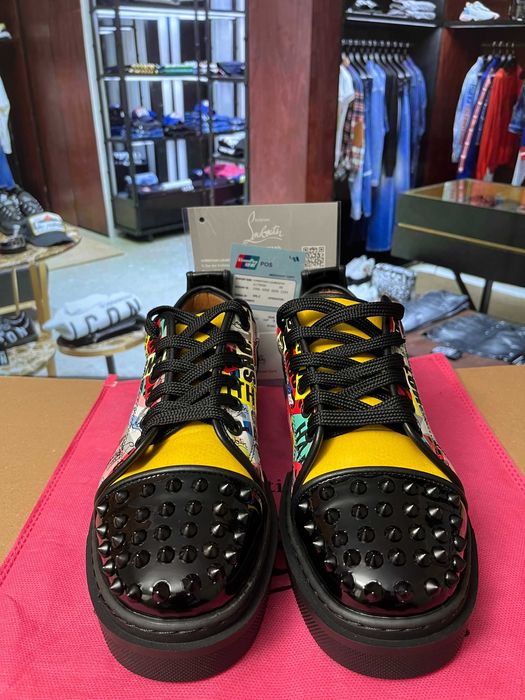 [Premium] Adidasi/sneakers/pantofi/loafers Christian Louboutin Rantus