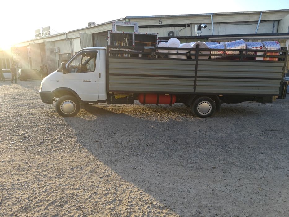 Gazel yuk tashish xizmati 5 metrli gazel