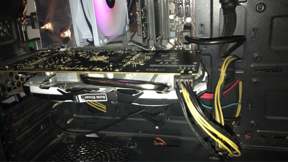 Rx 570 4gb новая