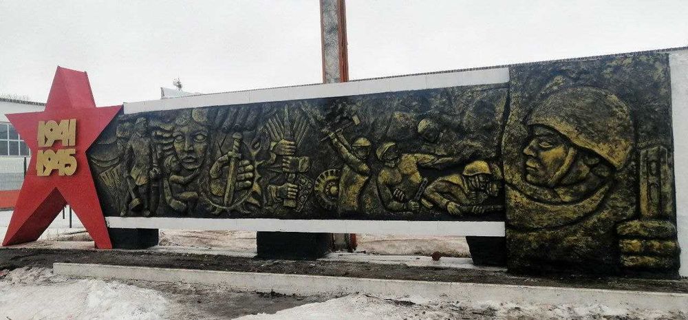 Реставрация памятников, монументов.