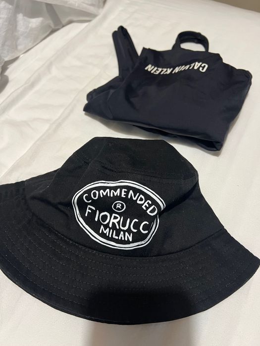 шапка fiorucci черна