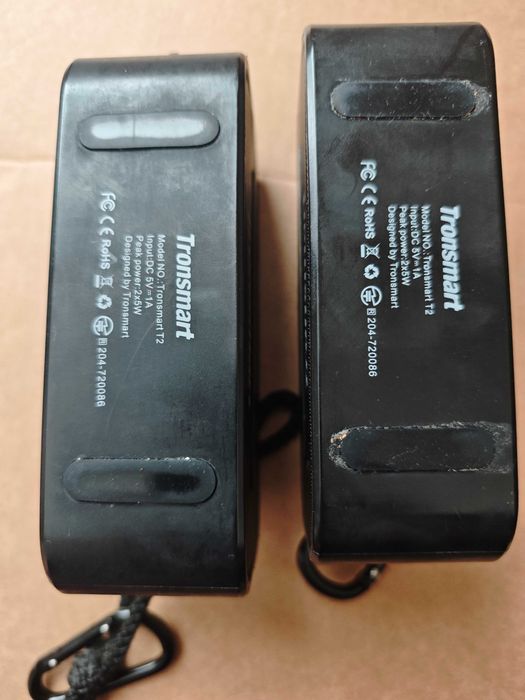 2 Портативни колонки Tronsmart Element T2