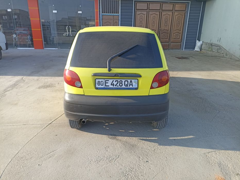 Матиз тезда сотилади