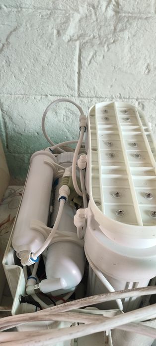 Фильтр для воды  со смесителем