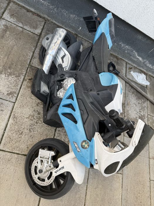Motocicleta BMW electrica