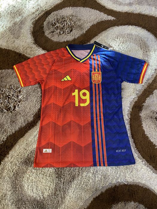 Tricou Lamine Yamal Spania Player Version