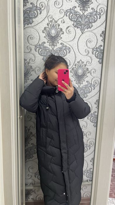 Куртка зимний длинный