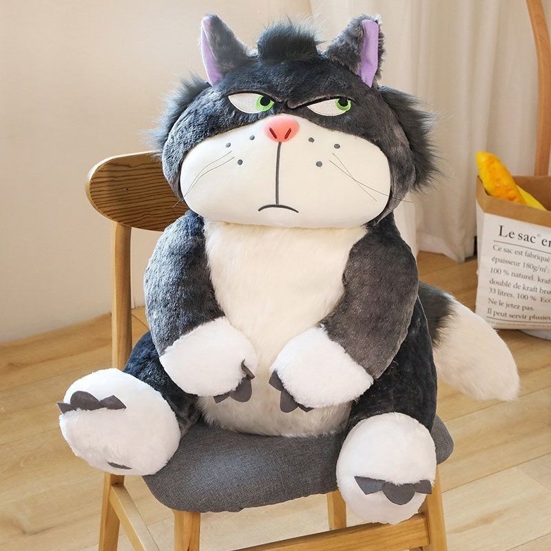 Мягкая плюшевая игрушка кот Люцифер. Недовольные кот: 170 000 сум ...