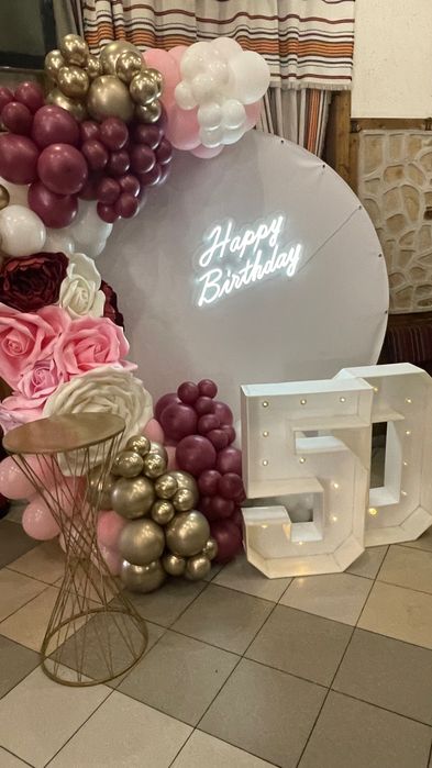 Украса за юбилей