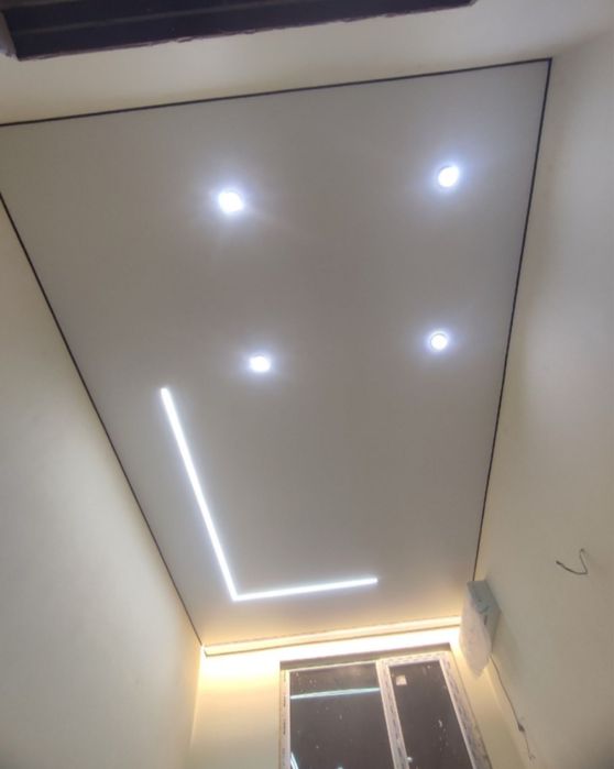 Натяжные потолки