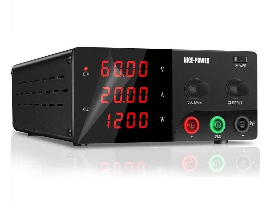 Лабороторный блок питания 60V 20A регулируемый (новый)