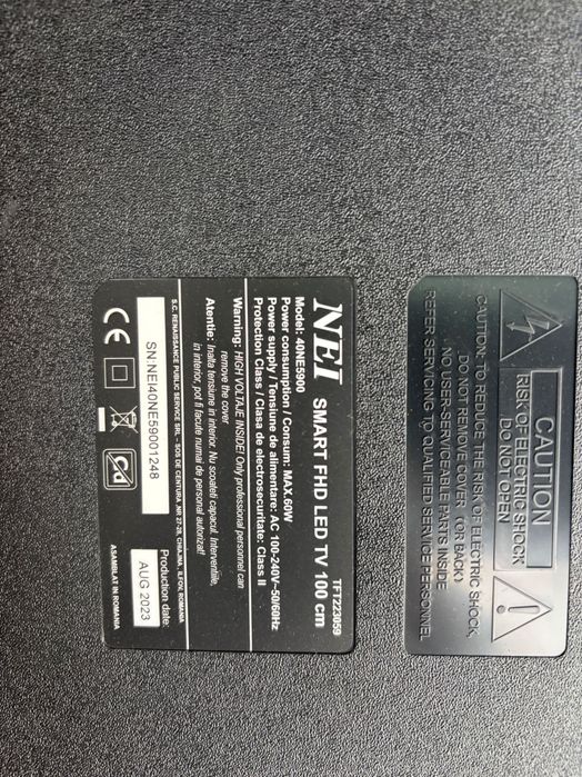 TV piese  Nei an 2023