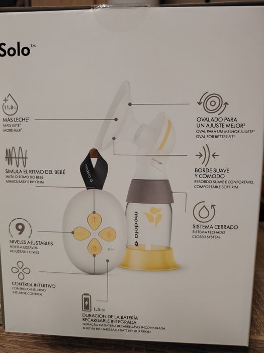 Помпа за кърма MEDELA SOLO hands free