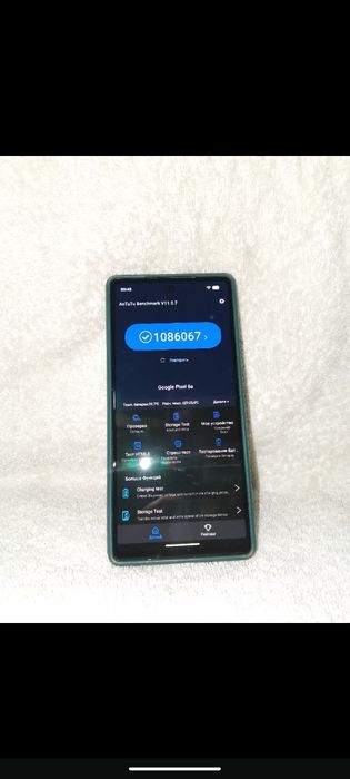 Pixel 6a 6/128 идеальный