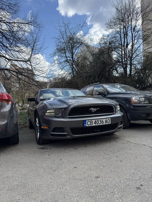 Ford Mustang S197 за бал