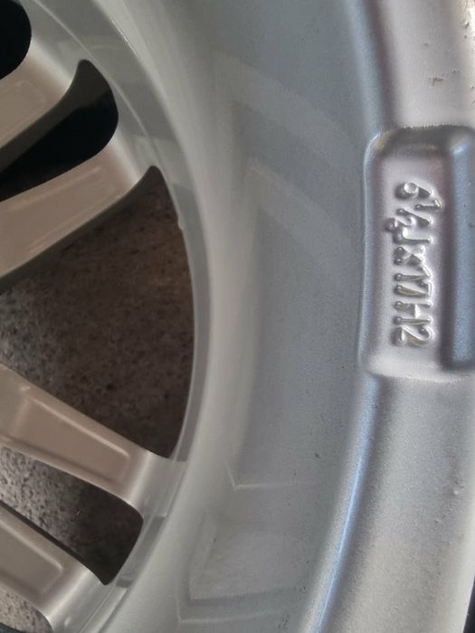 5/112/17 ц.Алуминиеви джанти за MERCEDES C ,Audi, VW, Skoda
