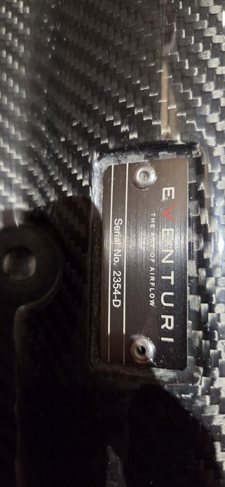 Air intake Eventuri C8- compatibila RS6