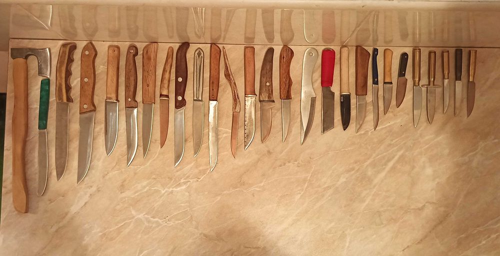 Ножчета ръчна изработка